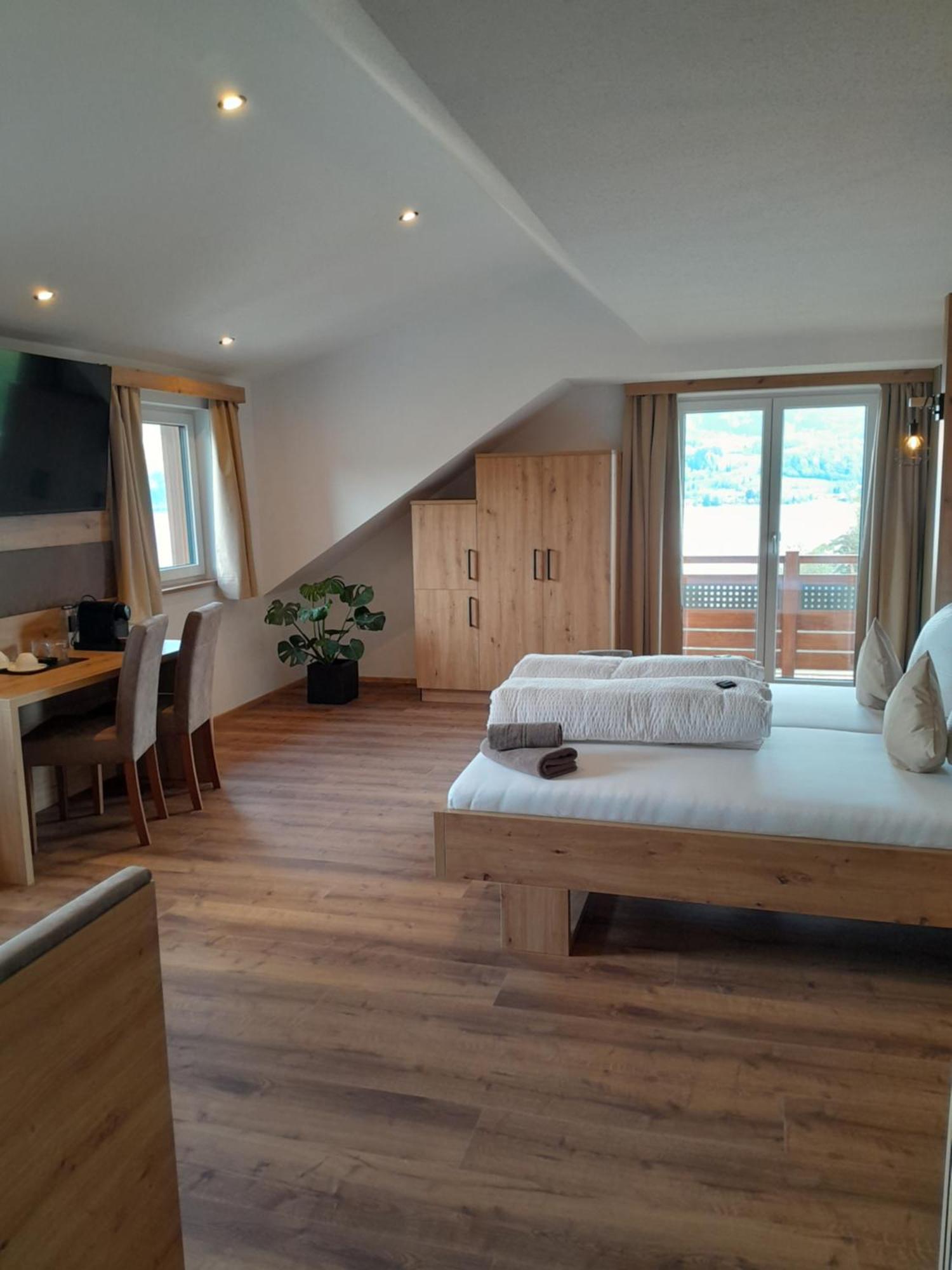 Gasthof Steinbichler Nussdorf am Attersee Bagian luar foto