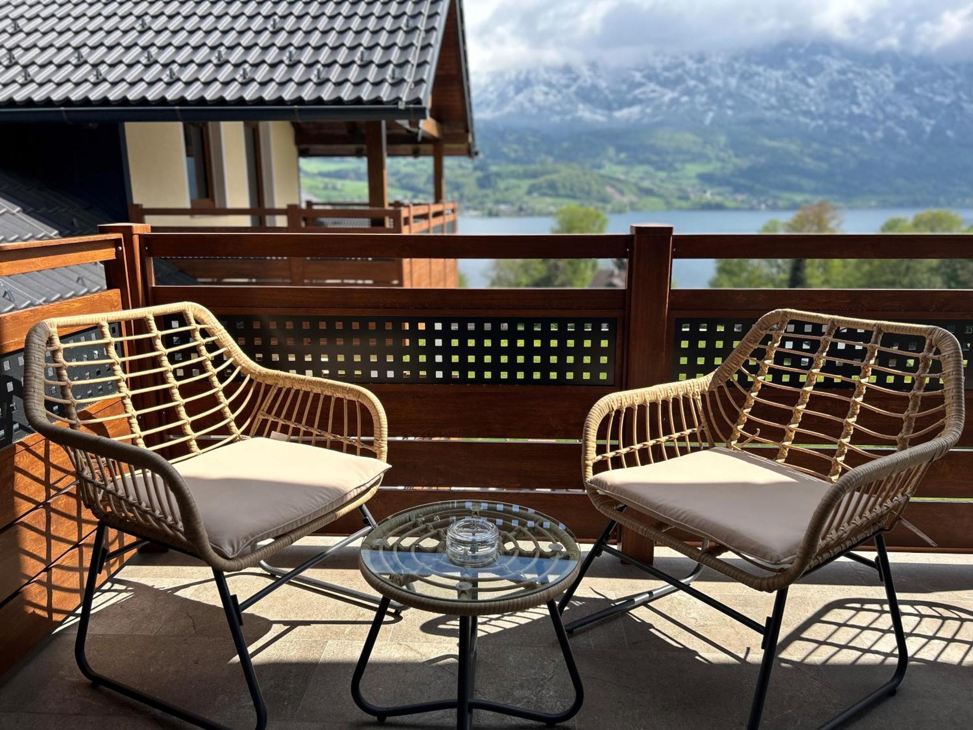Gasthof Steinbichler Nussdorf am Attersee Bagian luar foto