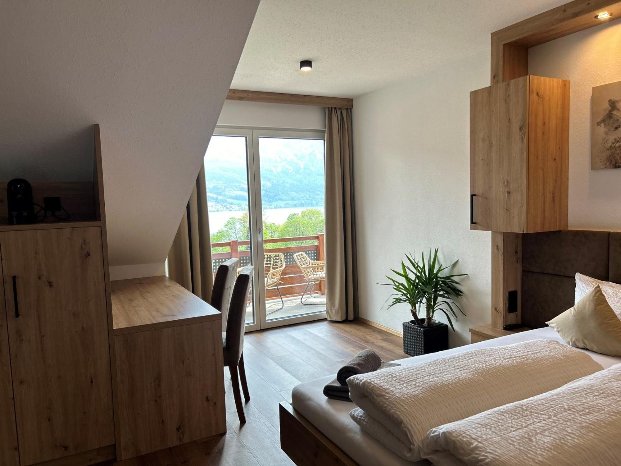 Gasthof Steinbichler Nussdorf am Attersee Bagian luar foto