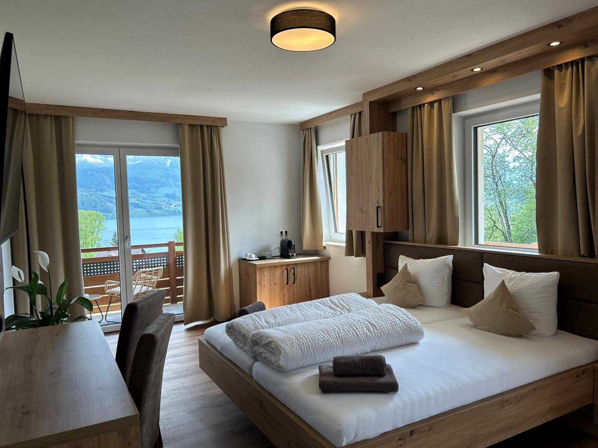 Gasthof Steinbichler Nussdorf am Attersee Bagian luar foto