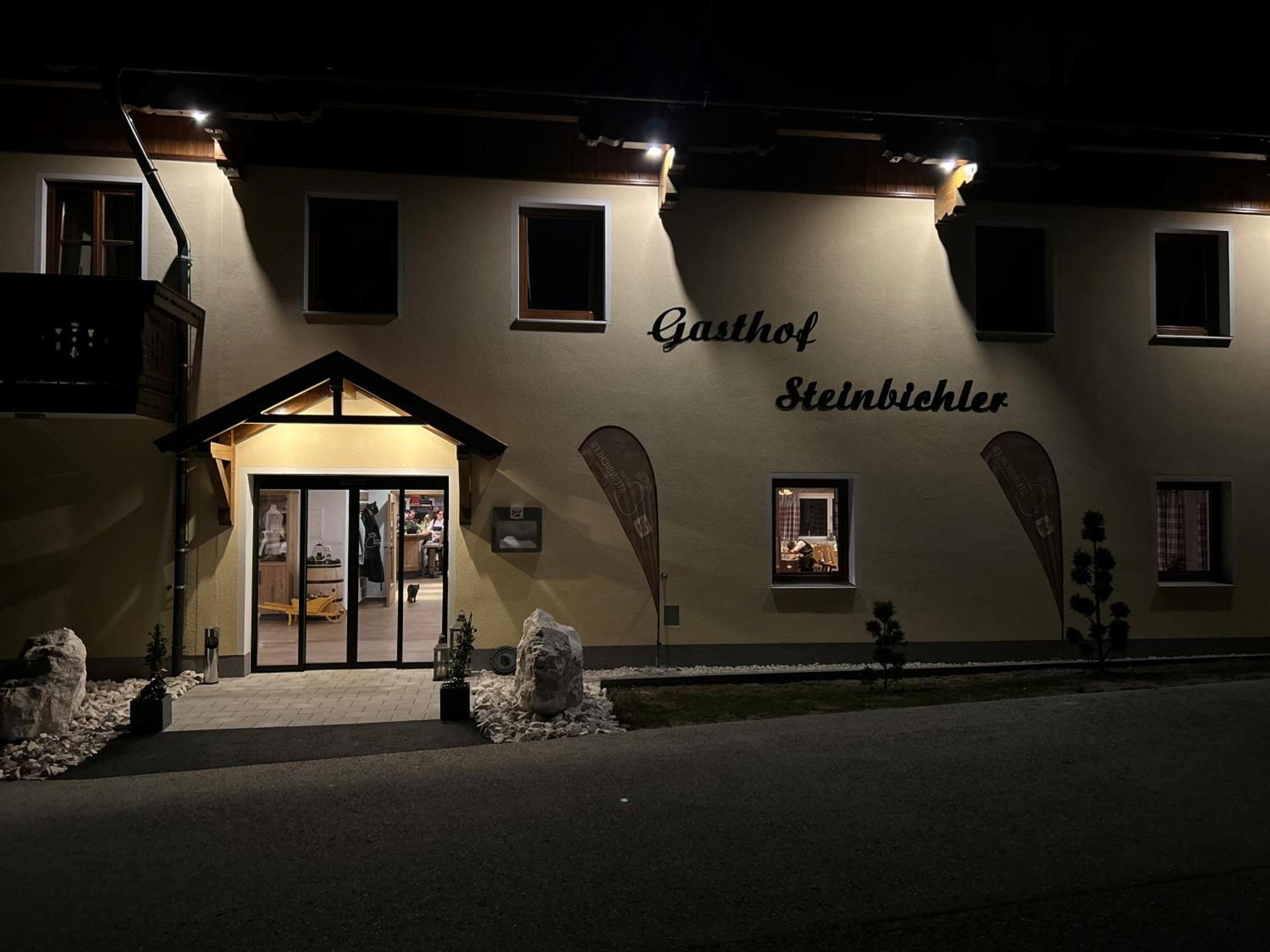 Gasthof Steinbichler Nussdorf am Attersee Bagian luar foto
