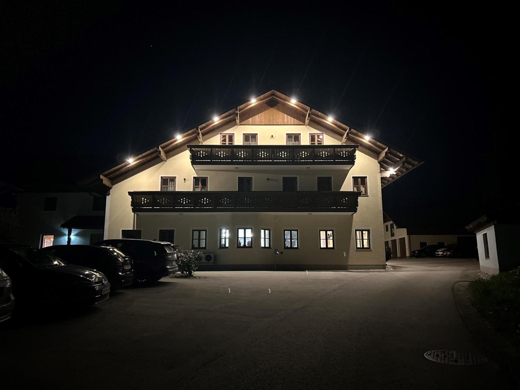 Gasthof Steinbichler Nussdorf am Attersee Bagian luar foto