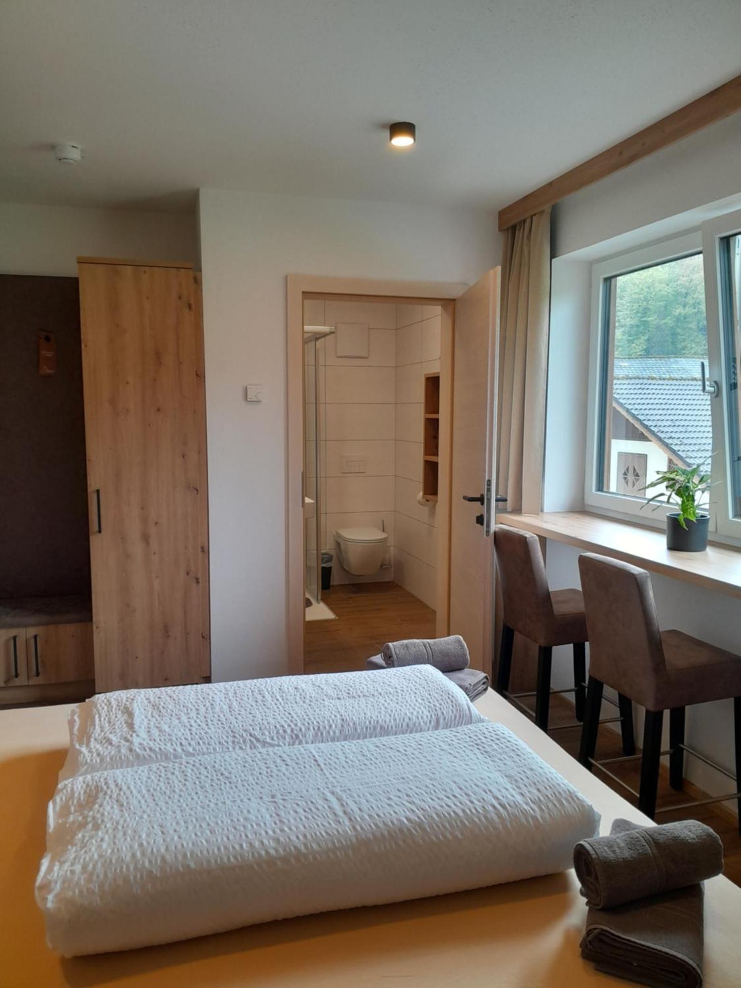 Gasthof Steinbichler Nussdorf am Attersee Bagian luar foto