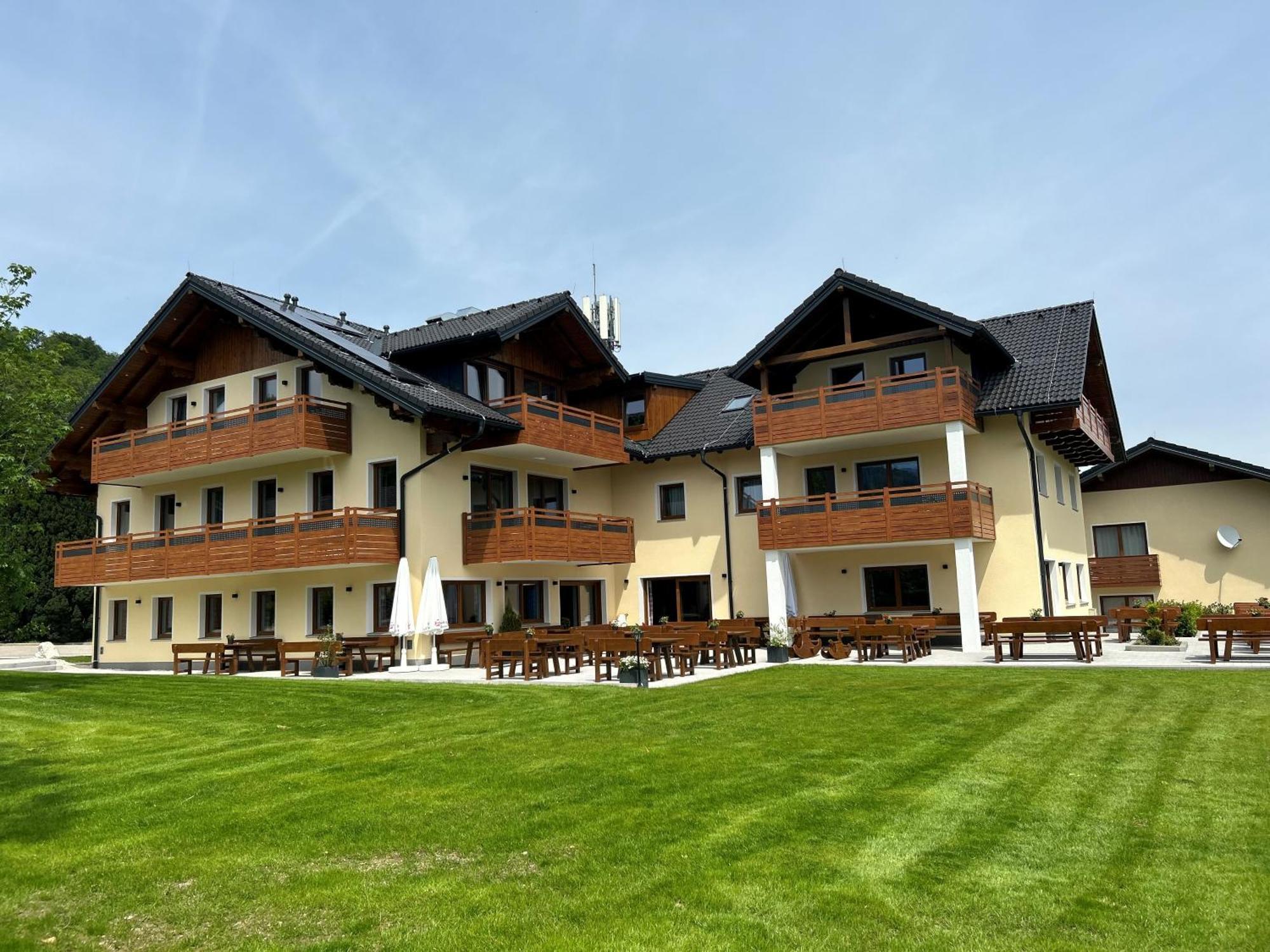 Gasthof Steinbichler Nussdorf am Attersee Bagian luar foto