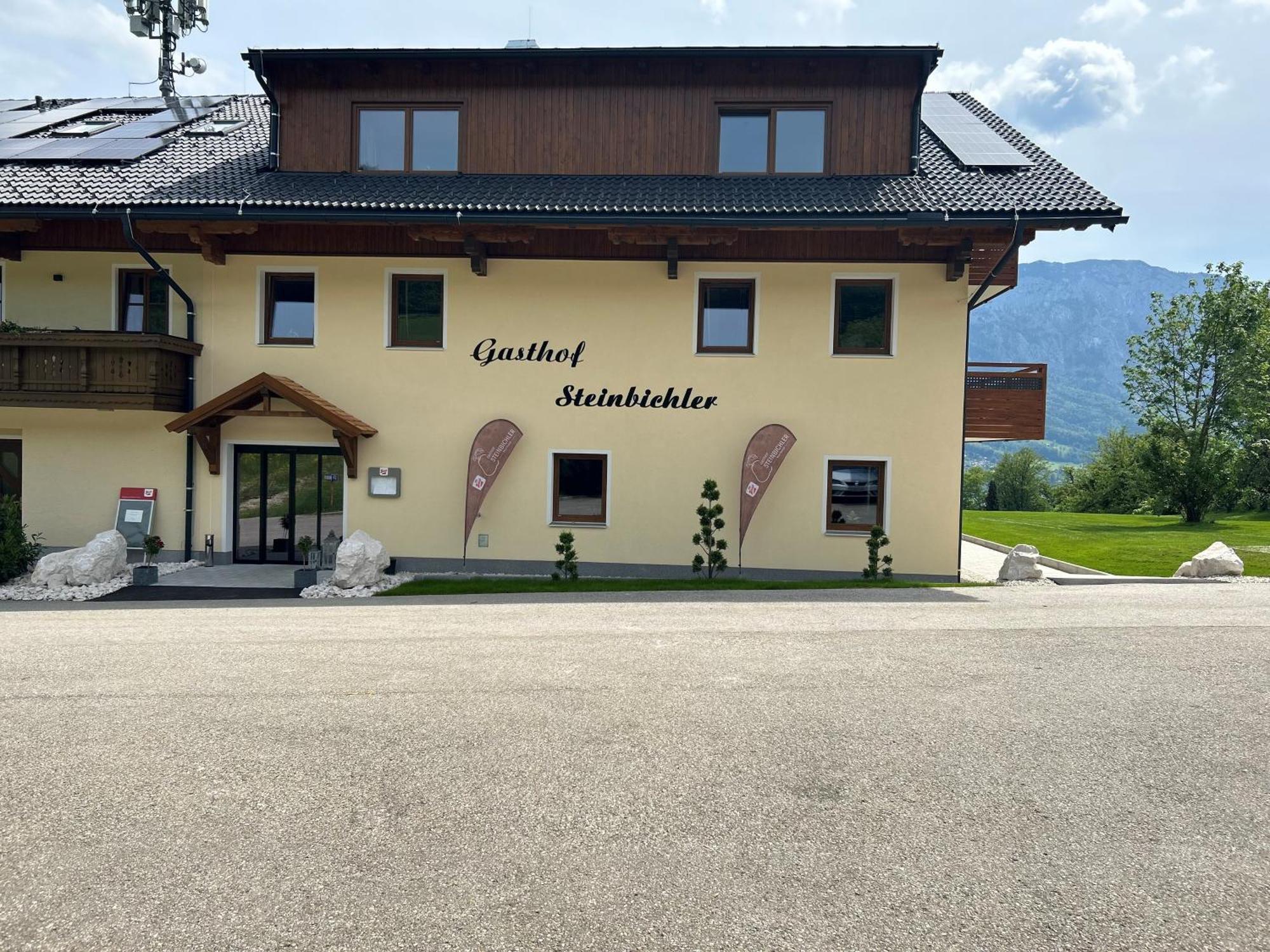 Gasthof Steinbichler Nussdorf am Attersee Bagian luar foto
