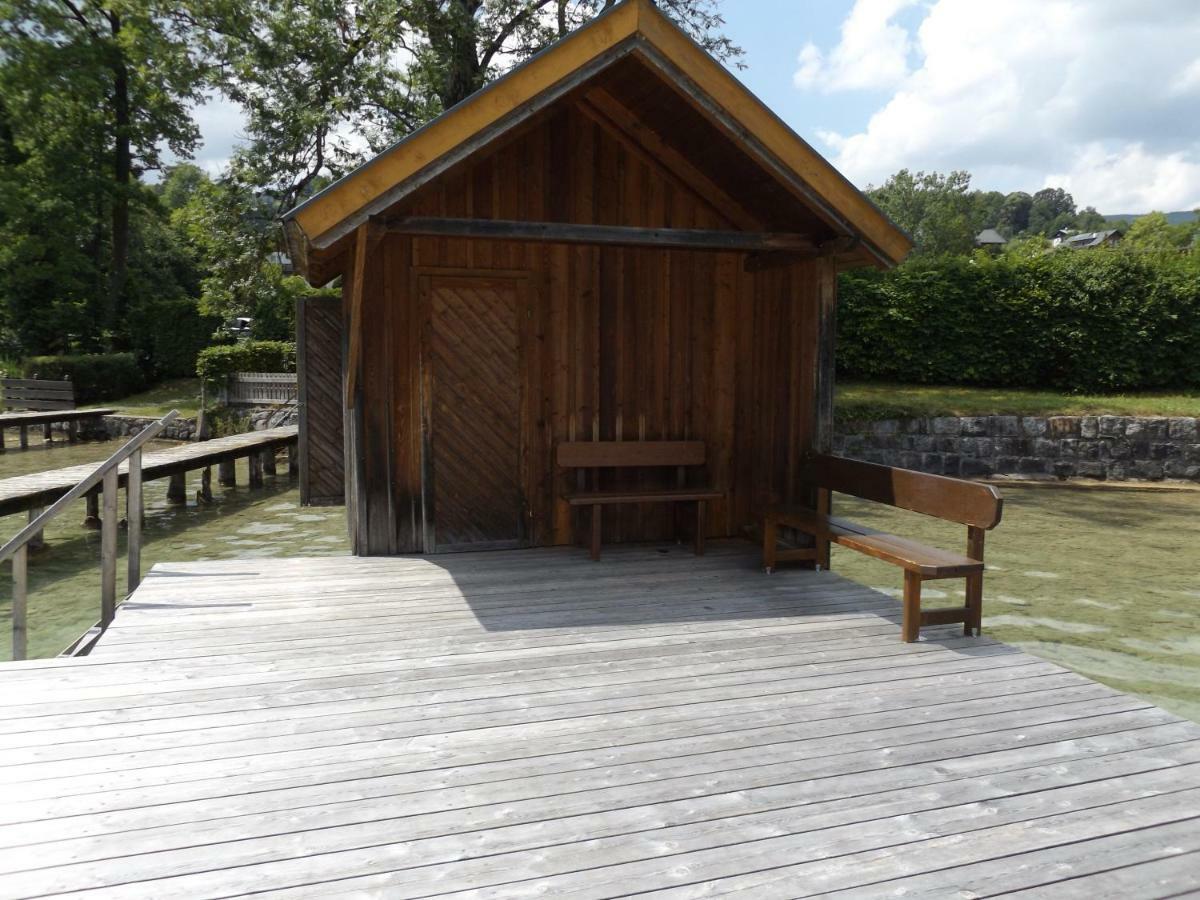 Gasthof Steinbichler Nussdorf am Attersee Bagian luar foto